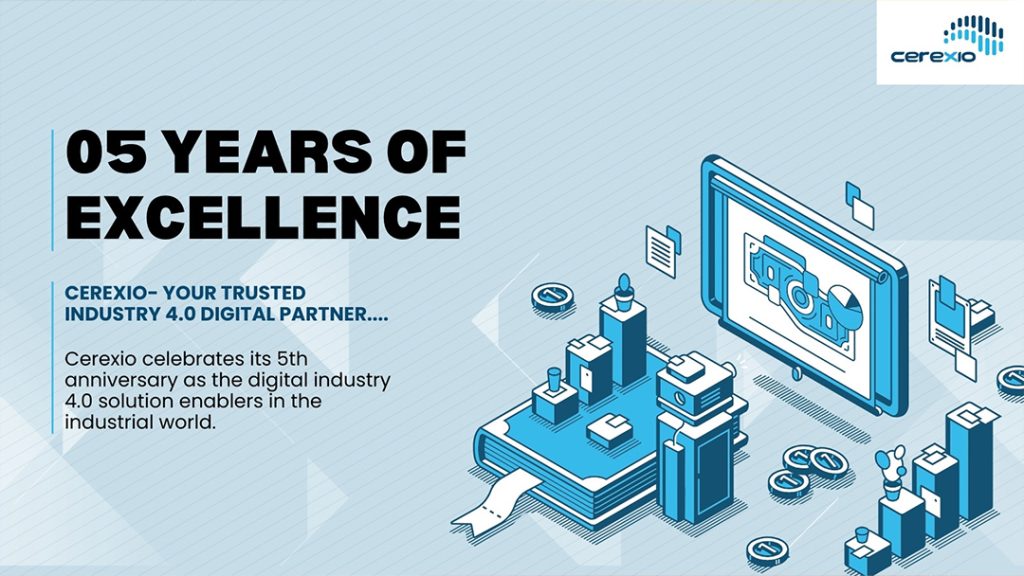 Cerexio Celebrates Five Years of Innovation and Industry Leadership