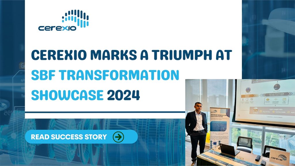 Cerexio Marks a Triumph at SBF Transformation Showcase 2024